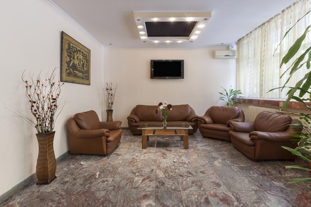 Family Hotel Central Burgas Exterior foto